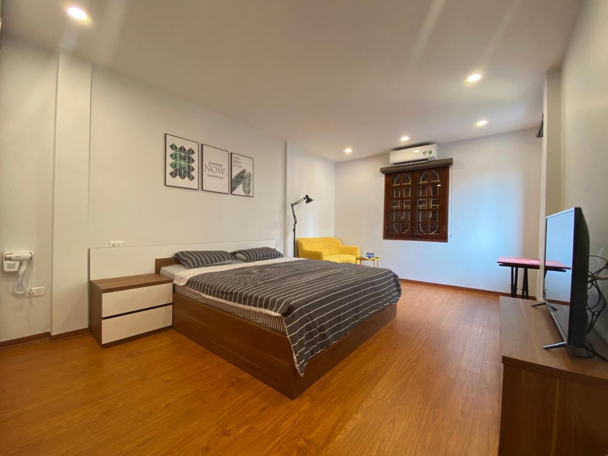 Michi House 5 Appartement Hanoi Buitenkant foto