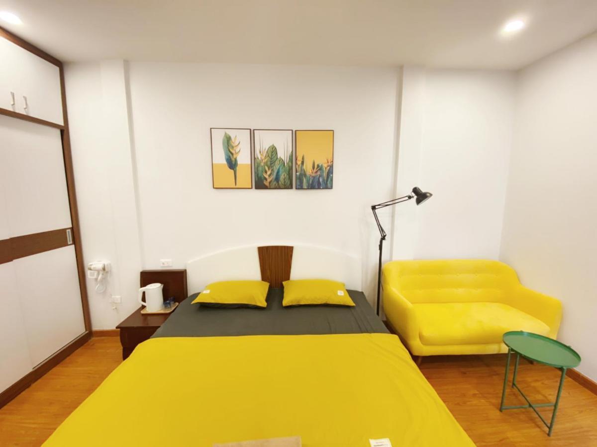 Michi House 5 Appartement Hanoi Buitenkant foto